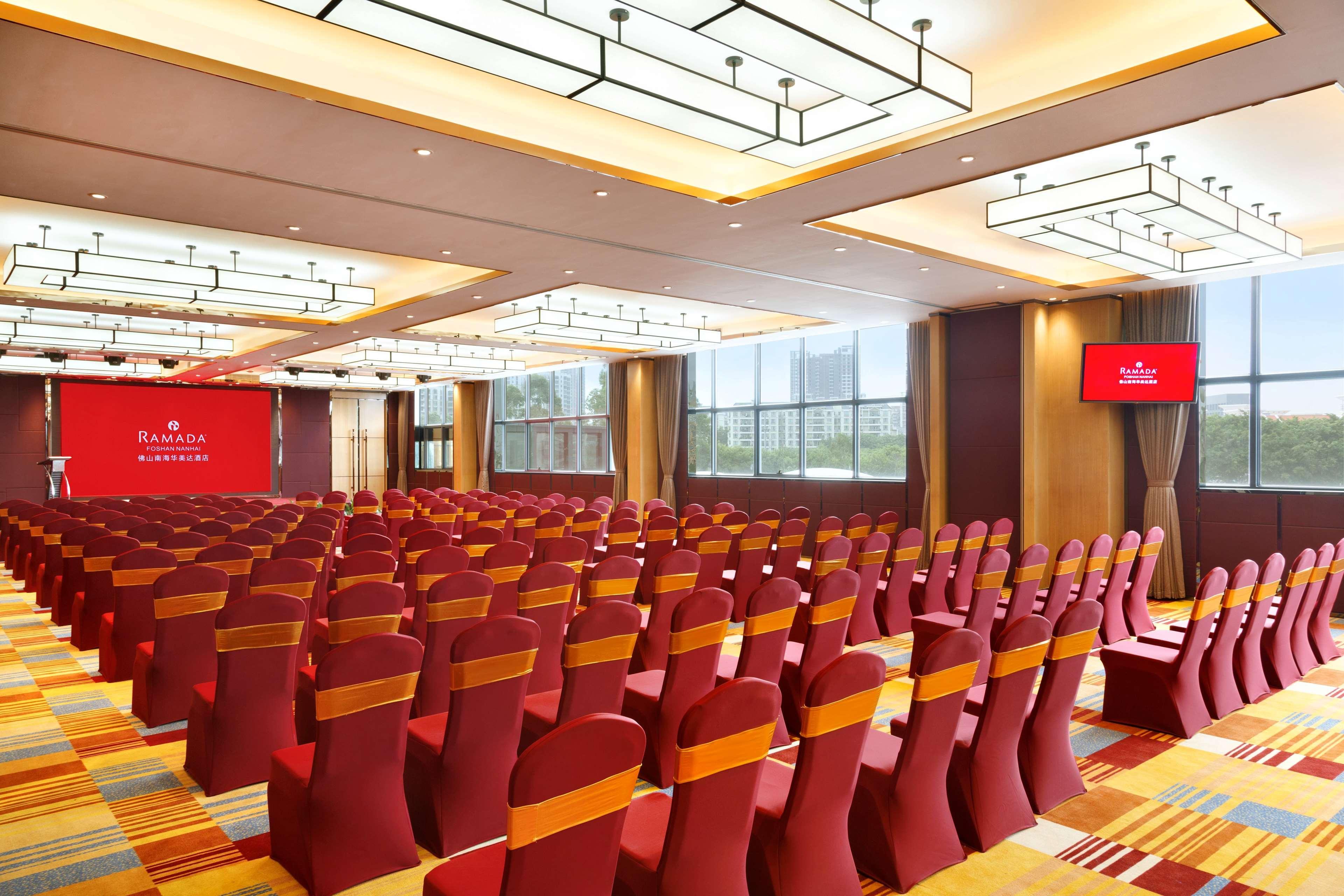 Ramada Foshan Nanhai Exteriér fotografie